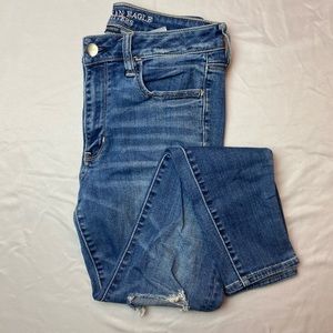 American Eagle Hi-Rise Jegging
